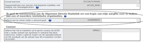 vinkje