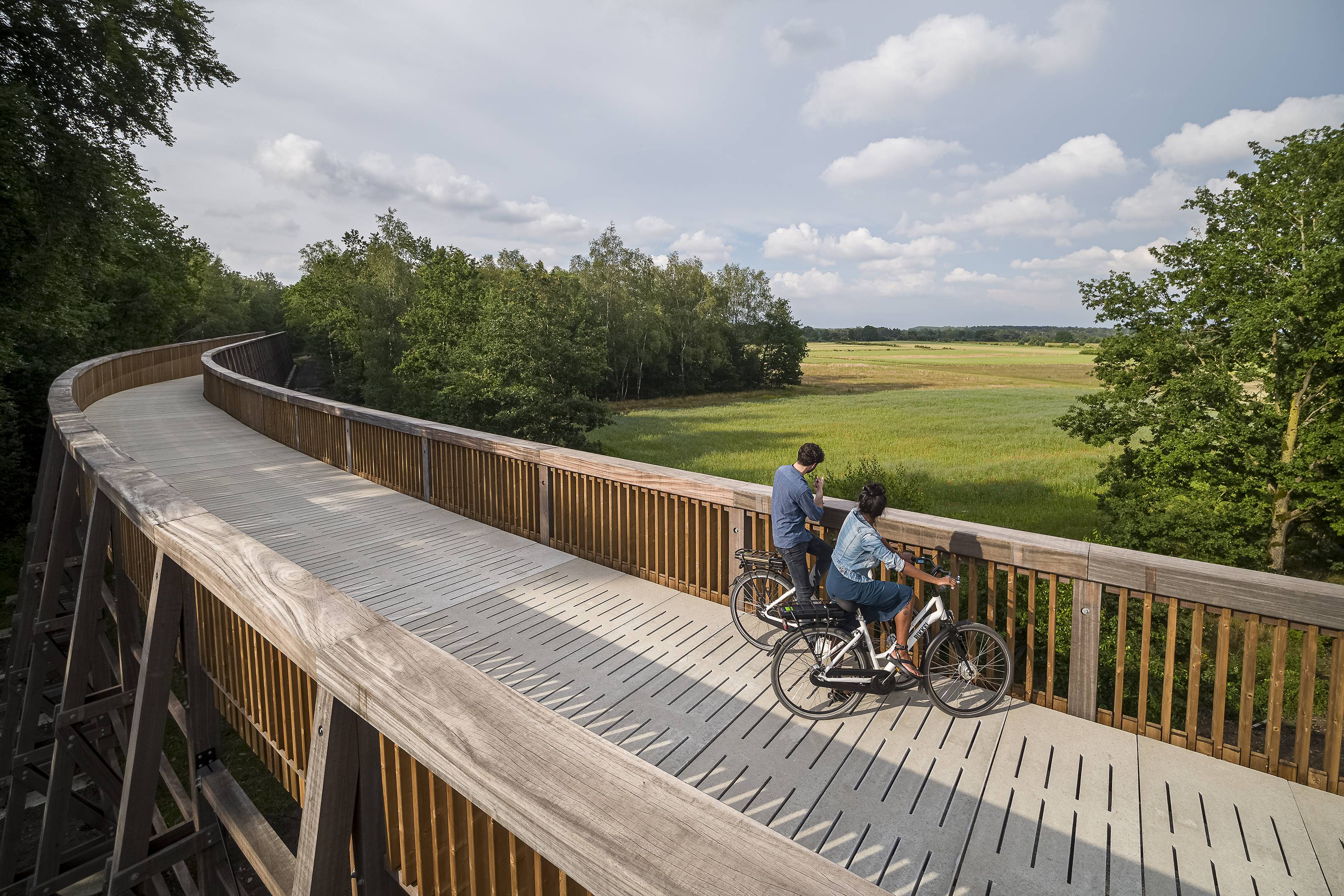 Fietsen door de Heide - Nationaal Park Hoge Kempen