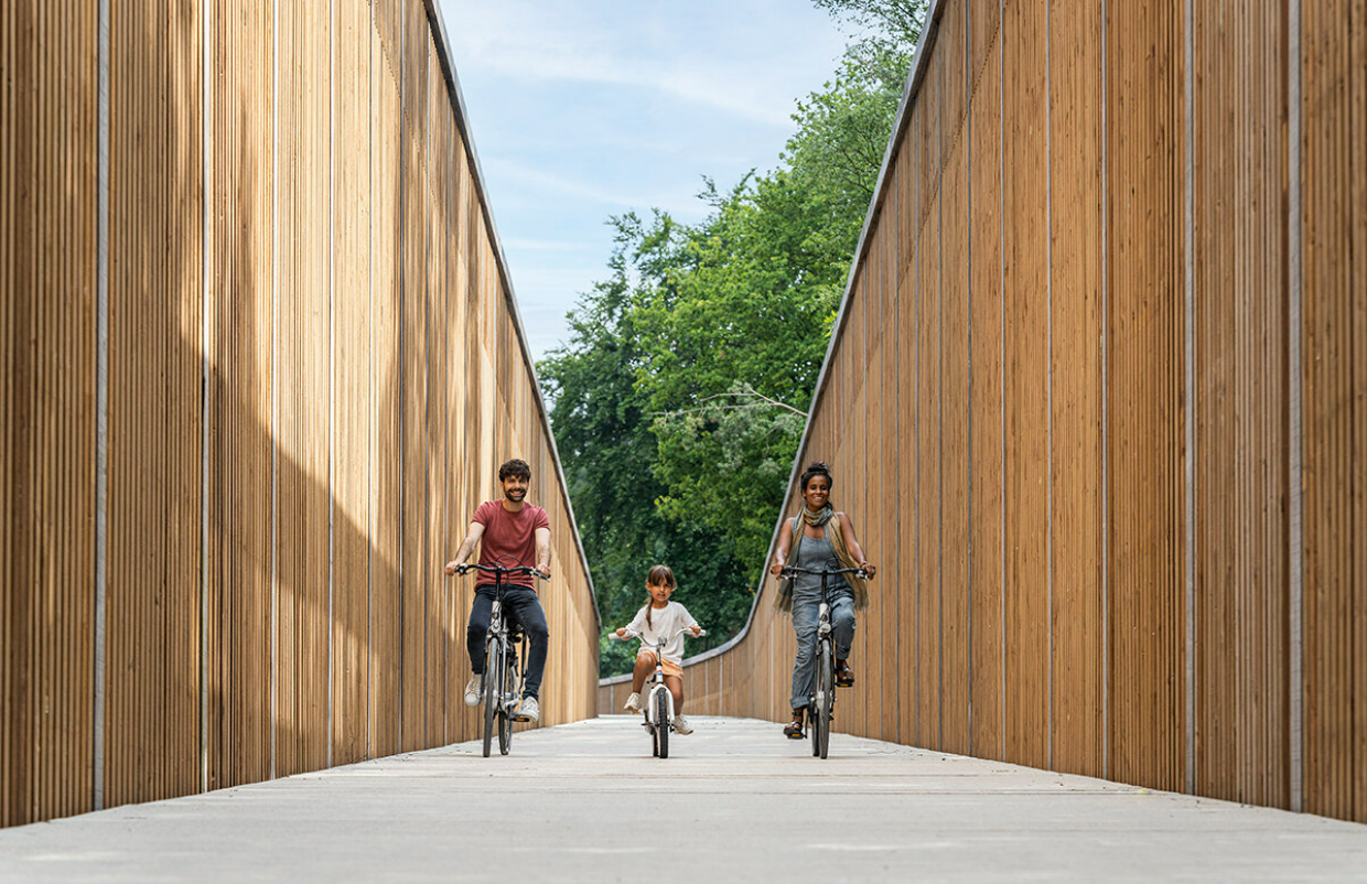 Fietsen door de Heide - Nationaal Park Hoge Kempen - fietsers