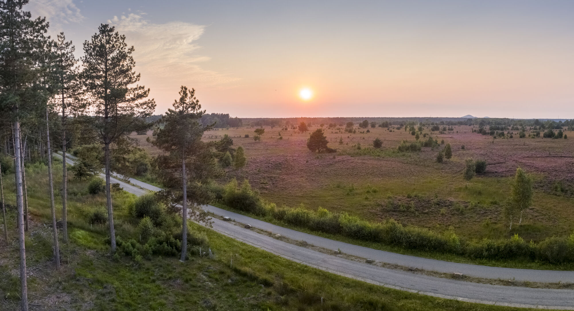 Fietsen door de Heide - Nationaal Park Hoge Kempen - Mechelse Heide