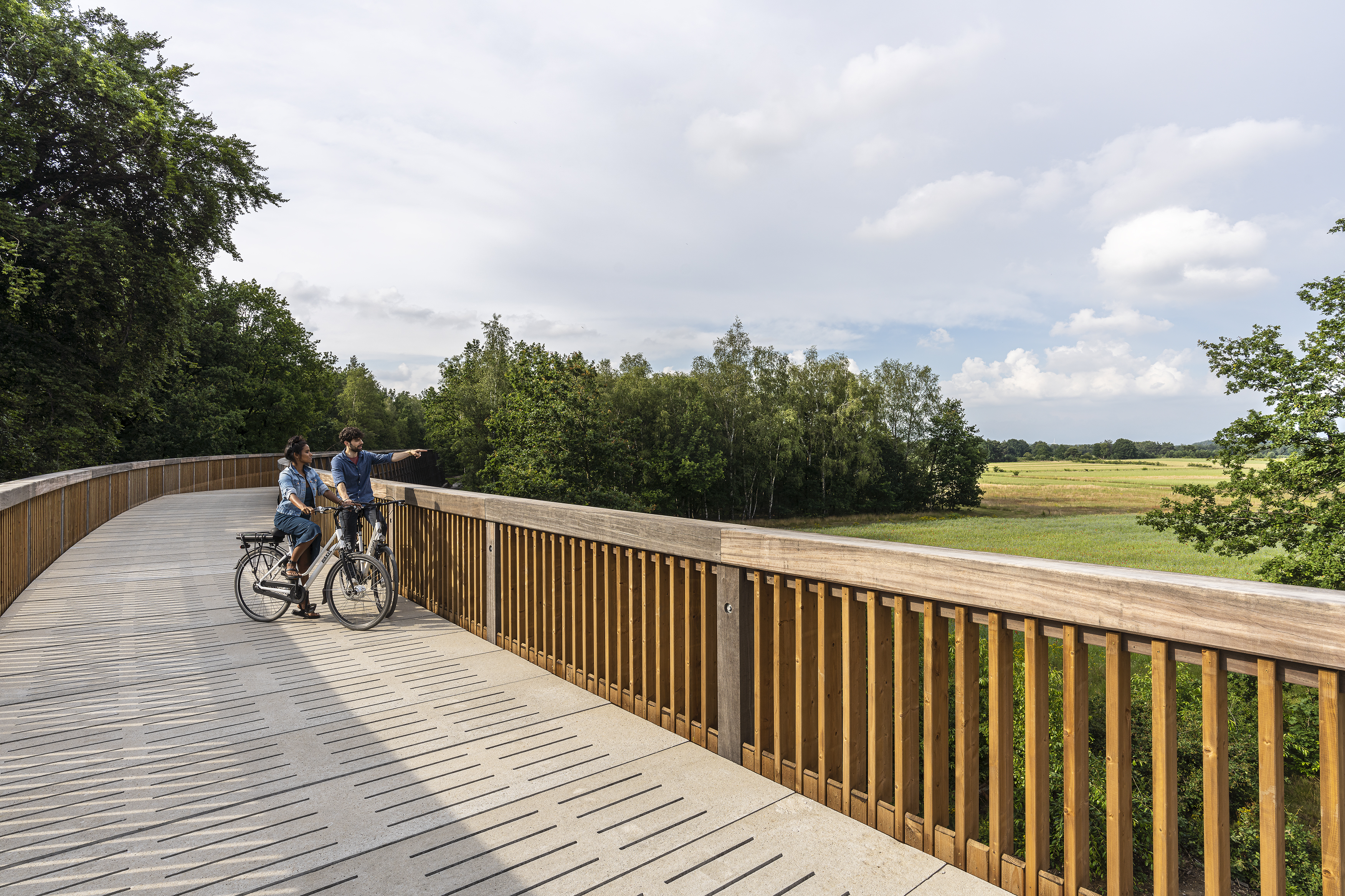 Fietsen door de Heide - Nationaal Park Hoge Kempen