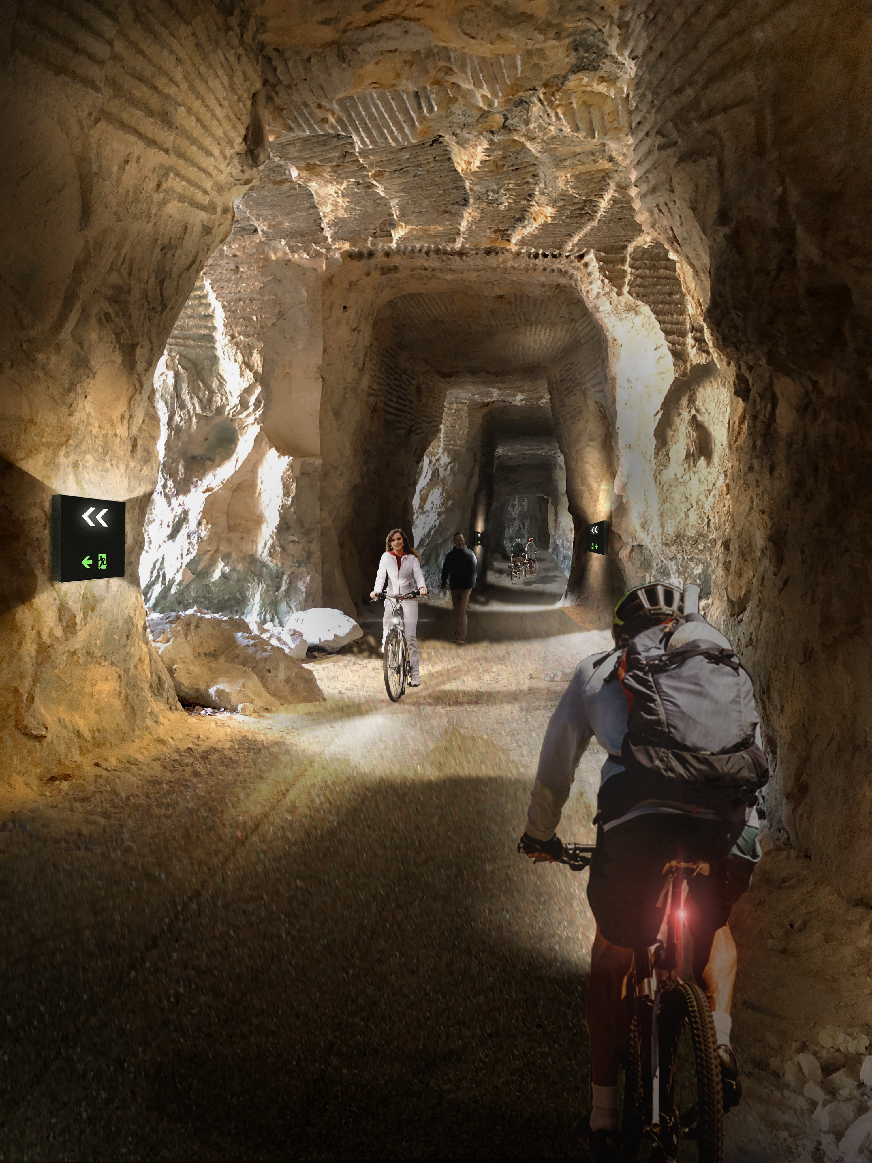 Fietsen onder de Grond - Mergelland