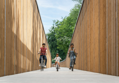 Fietsen door de Heide - Nationaal Park Hoge Kempen - fietsers