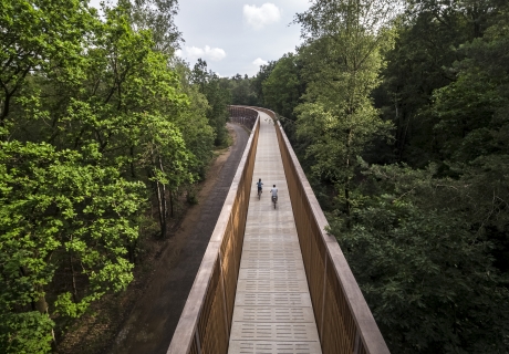 Fietsen door de Heide - Nationaal Park Hoge Kempen