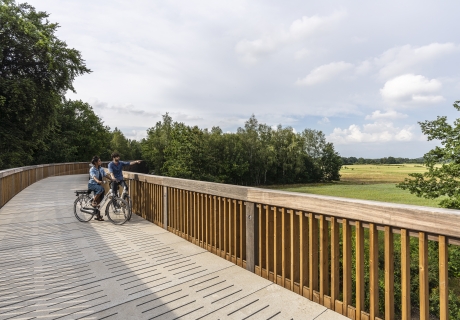 Fietsen door de Heide - Nationaal Park Hoge Kempen