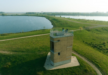 Uitkijktoren van Negenoord - Dilsen-Stokkem