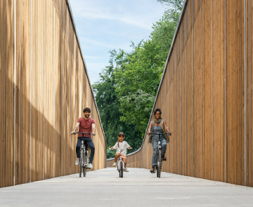 Fietsen door de Heide - Nationaal Park Hoge Kempen - fietsers