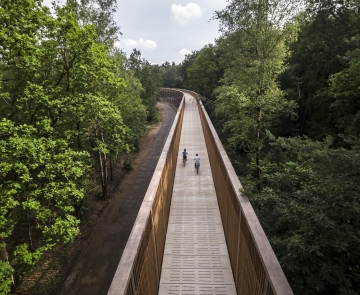 Fietsen door de Heide - Nationaal Park Hoge Kempen