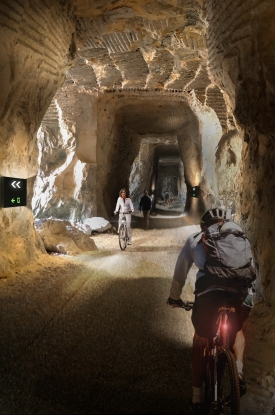 Fietsen onder de Grond - Mergelland