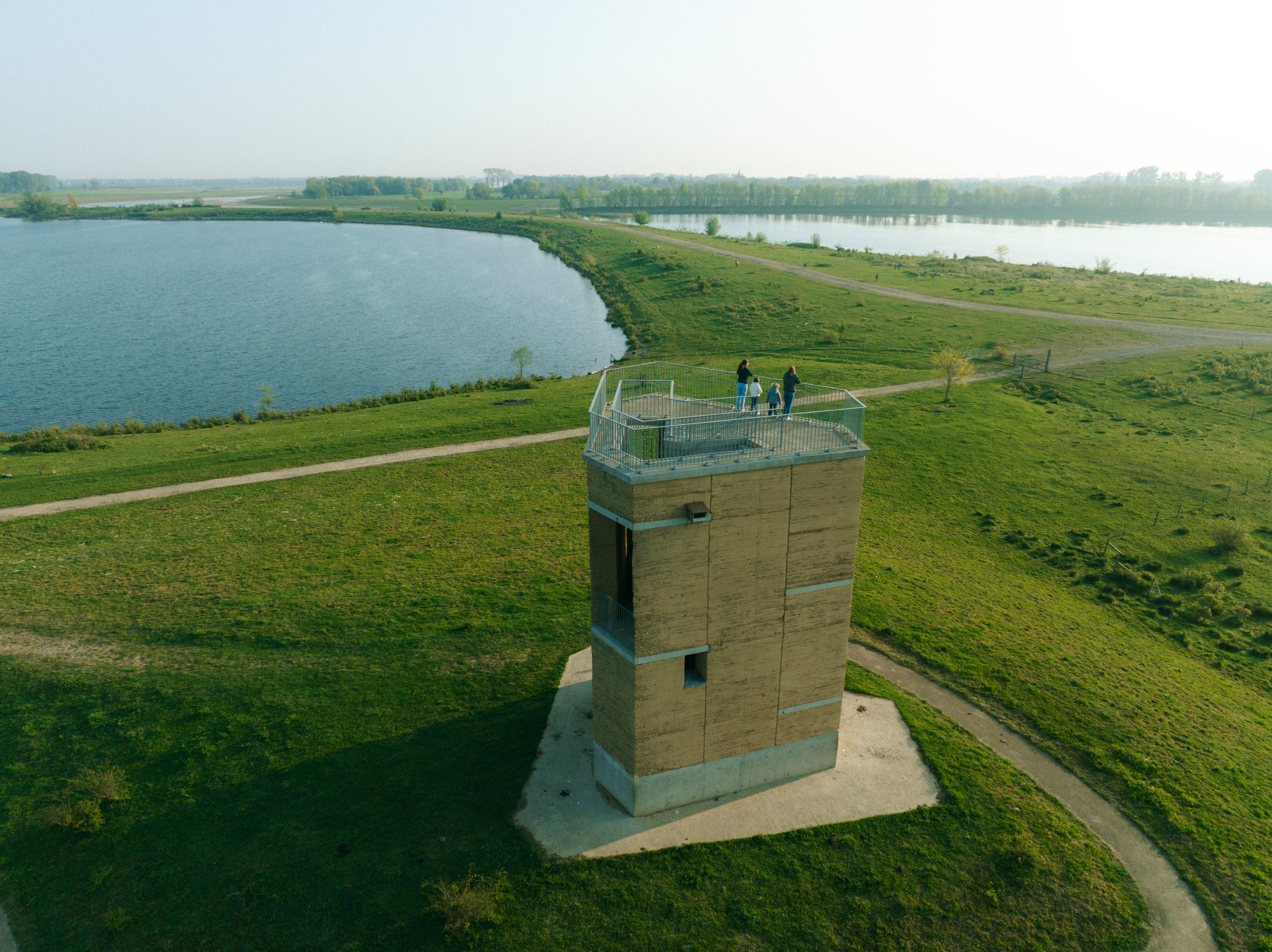 Uitkijktoren van Negenoord - Dilsen-Stokkem