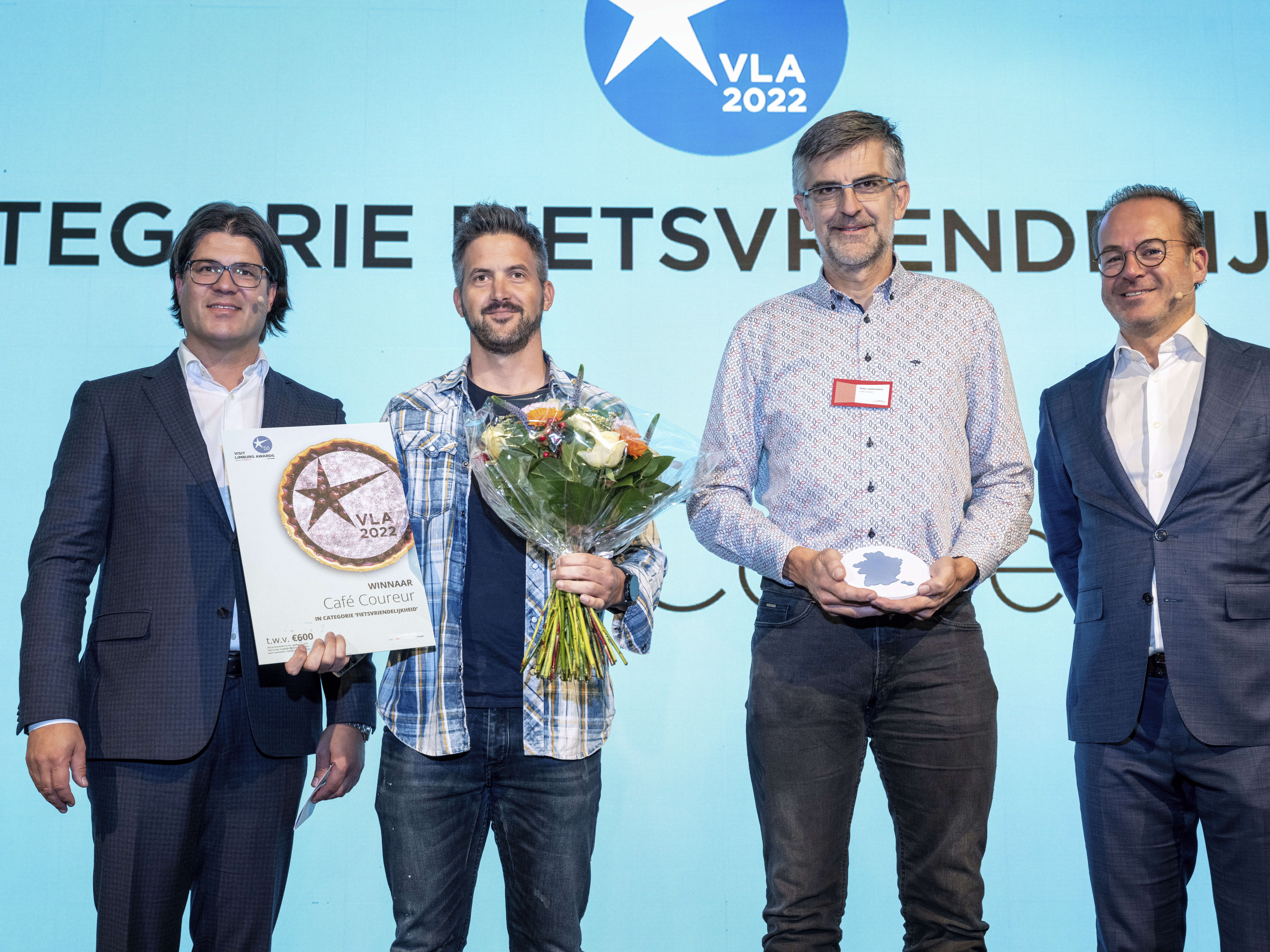 Winnaar VLA - fietsvriendelijkheid - Café Coureur