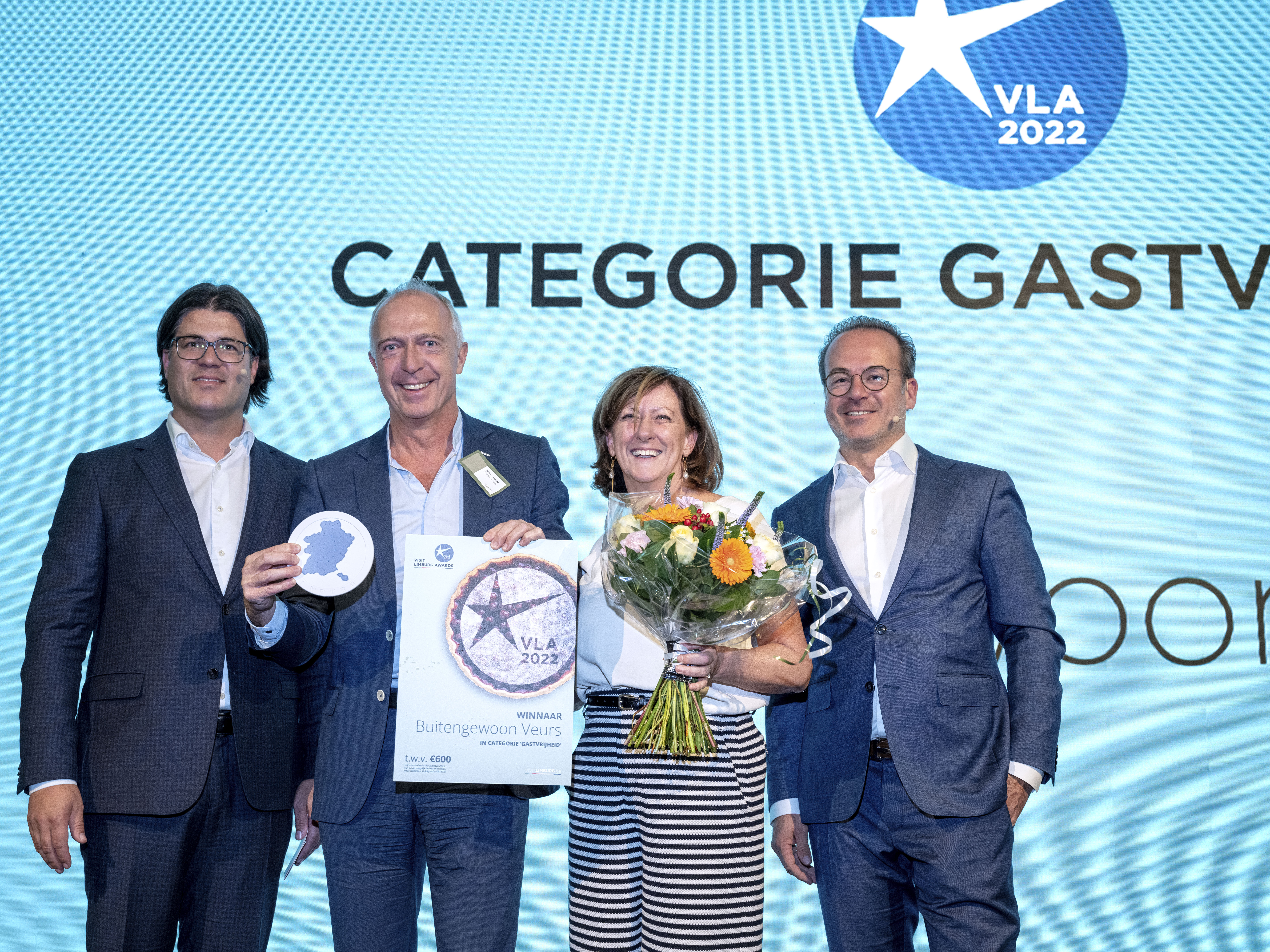 Winnaar VLA - gastvrijheid - Buitengewoon Veurs